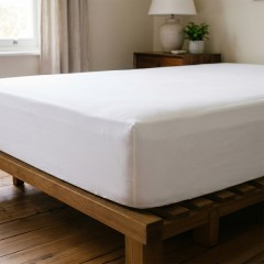 Coprimaterasso 100% cotone naturale Biancaluna coliber