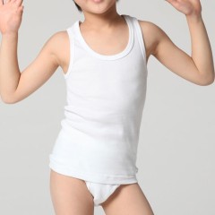 Canottiera bluintimo 062 bambino cotone spalla larga