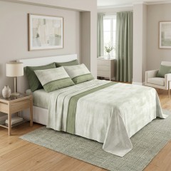 Completo letto 100% cotone Zambaiti switch plein