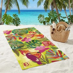 Telo mare fantasia tropicale Laura Biagiotti travel floria B