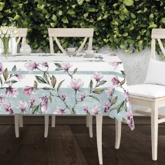 Tovaglia Vingi Tiffany cod.21 fantasia floreale cotone