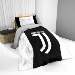 Trapunta piumone invernale Juventus FC singolo una piazza