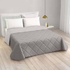 Trapuntino primaverile Irge tinta unita double face