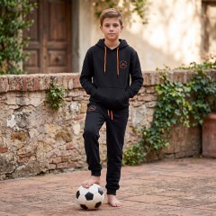 Tuta uomo/ragazzo con cappuccio primaverile Kappa KMS26154/Y