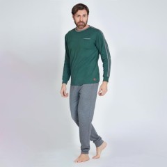 Pigiama uomo in caldo cotone Nazareno Gabrielli U7010