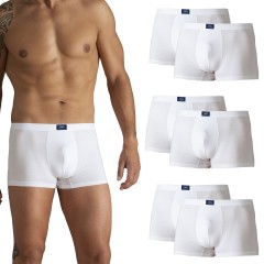 Boxer uomo cotone elasticizzato Alvada 6 pezzi