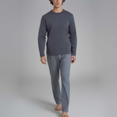 Pigiama uomo girocollo interlock Ragno U961NQ