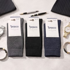 Calze uomo in cashmere ultra fine Prisco ultra uc - 3 paia