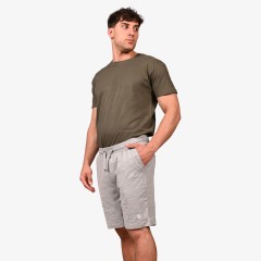 Bermuda uomo in cotone Uragano