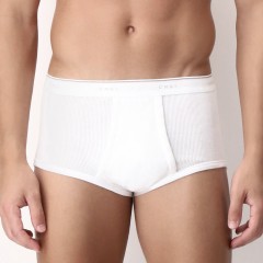 Slip uomo Cagi 1200 con apertura in cotone a costina