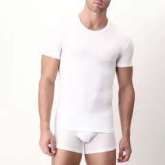 Maglia uomo Perofil VPRT00014 girocollo mezza manica in cotone modal