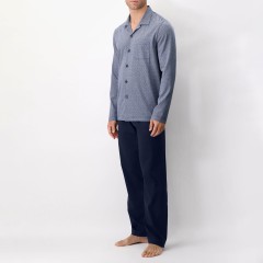 Pigiama uomo Perofil aperto VPRT92805 100% filo scozia