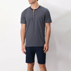 Pigiama uomo calibrato Perofil VPRT92809 corto 100% cotone