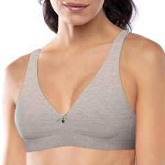 Reggiseno senza ferretto Sièlei1454 in cotone biologico