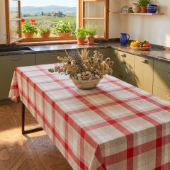 Tovaglia Zambaiti Cortina 100% Cotone Jacquard made in Italy