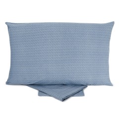 Completo letto lenzuola 100% cotone Zer0bed Londra