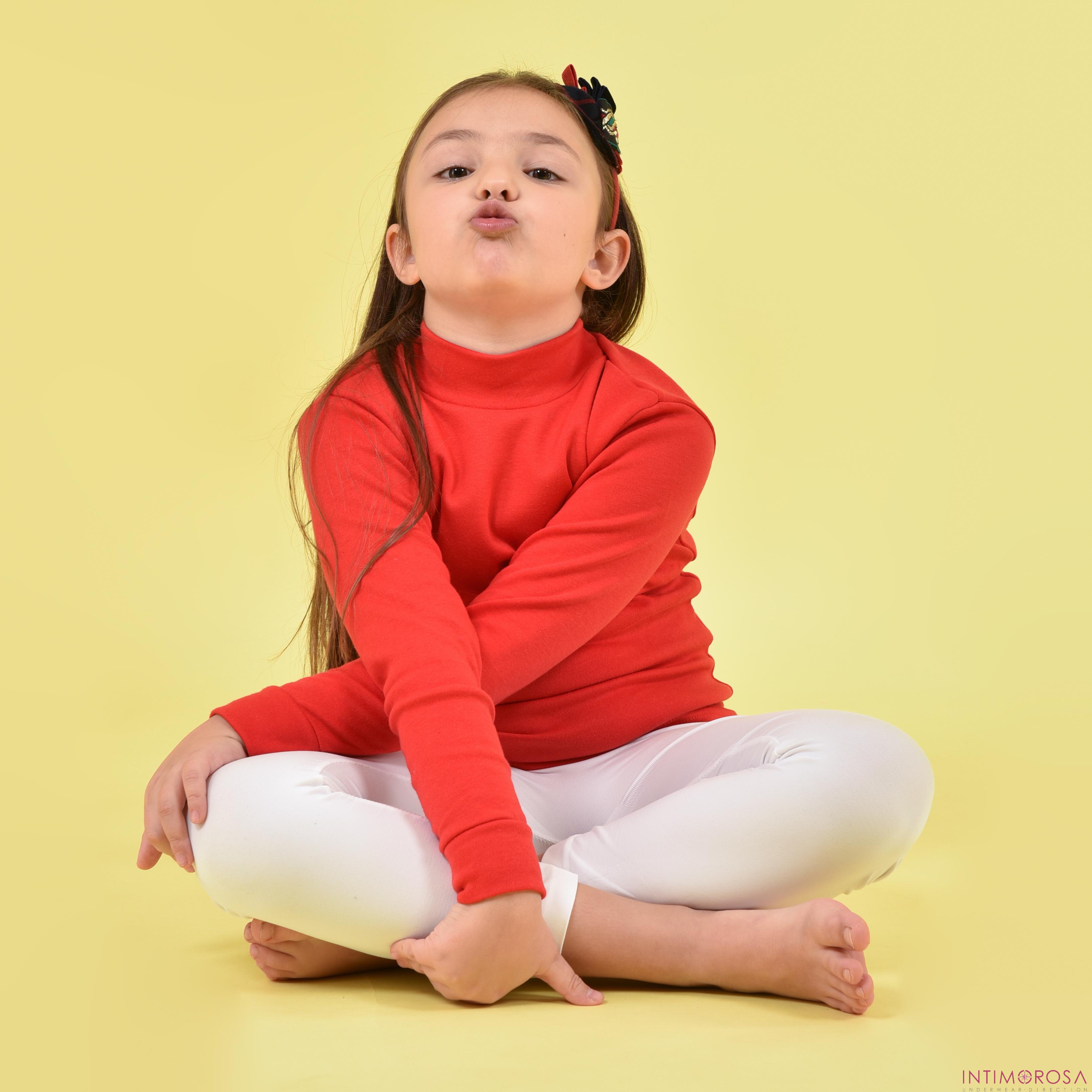 Lupetto For Kids In Warm Cotton - Picture 25 of 27