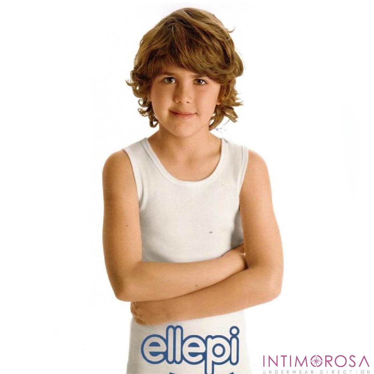 Ellepi 8222 Winter Warm Cotton Tank Top For Kids 3 Pieces - Picture 3 of 3