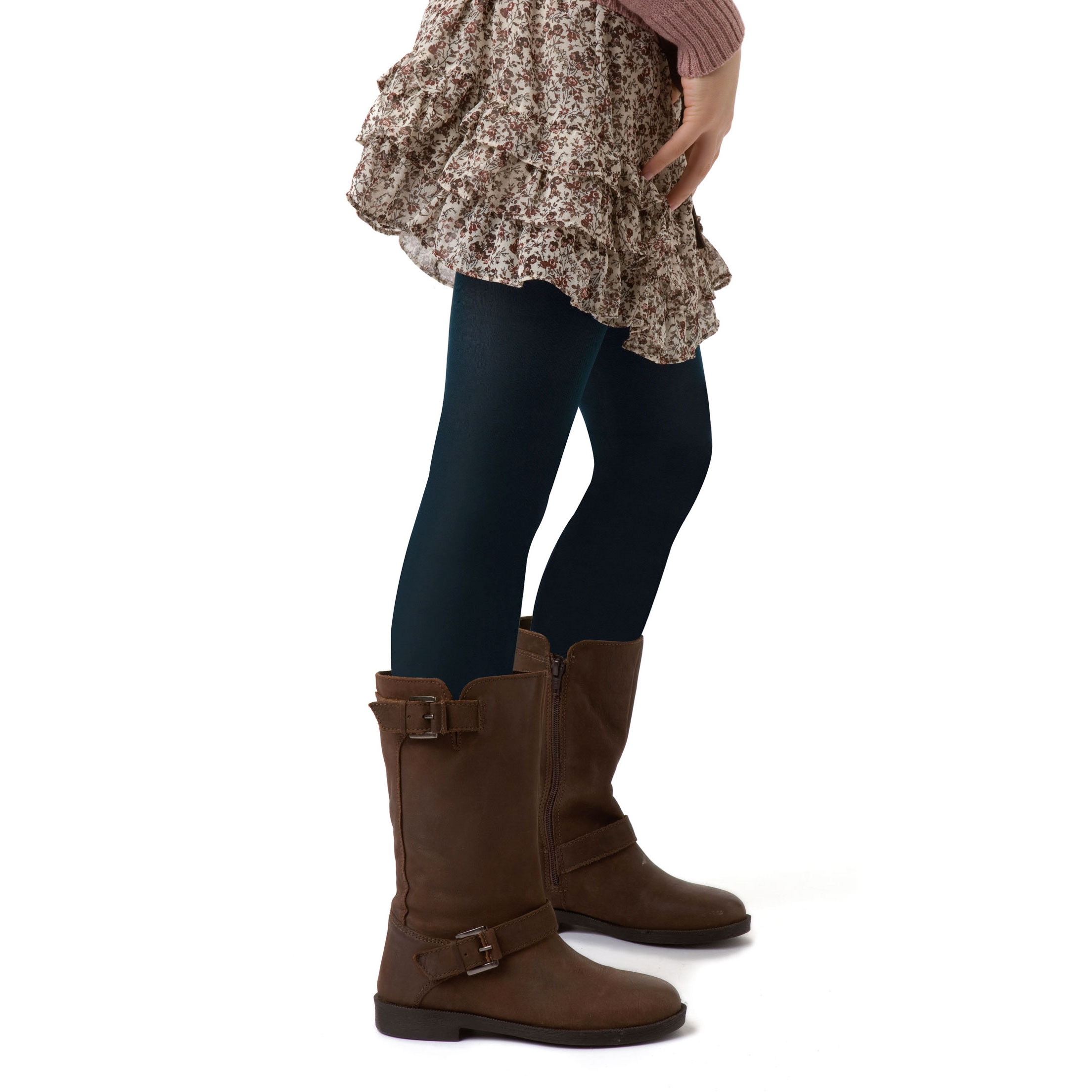 Golden Lady Saltallegro Cottonsoft Tights For Girls