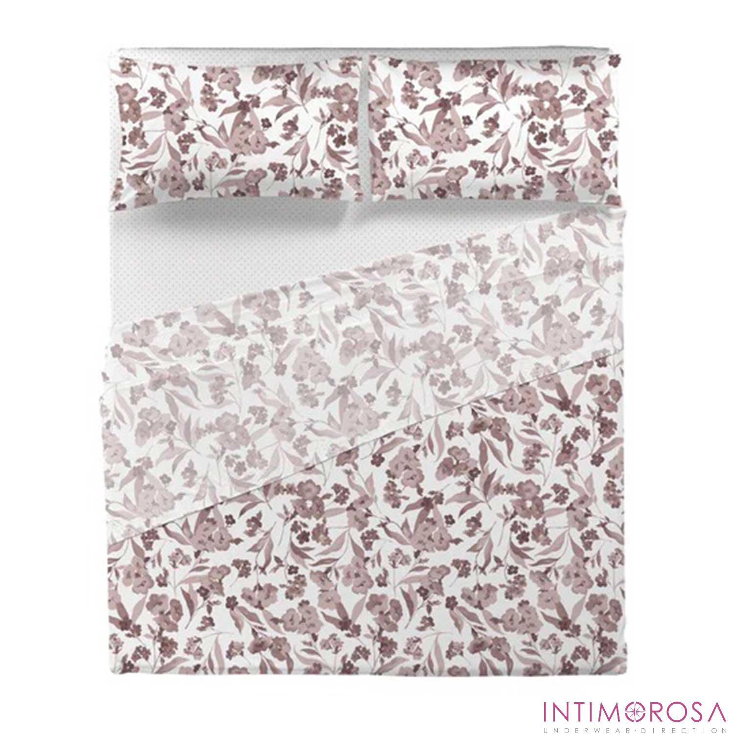 By Maestro Malika Flannel Bed Set