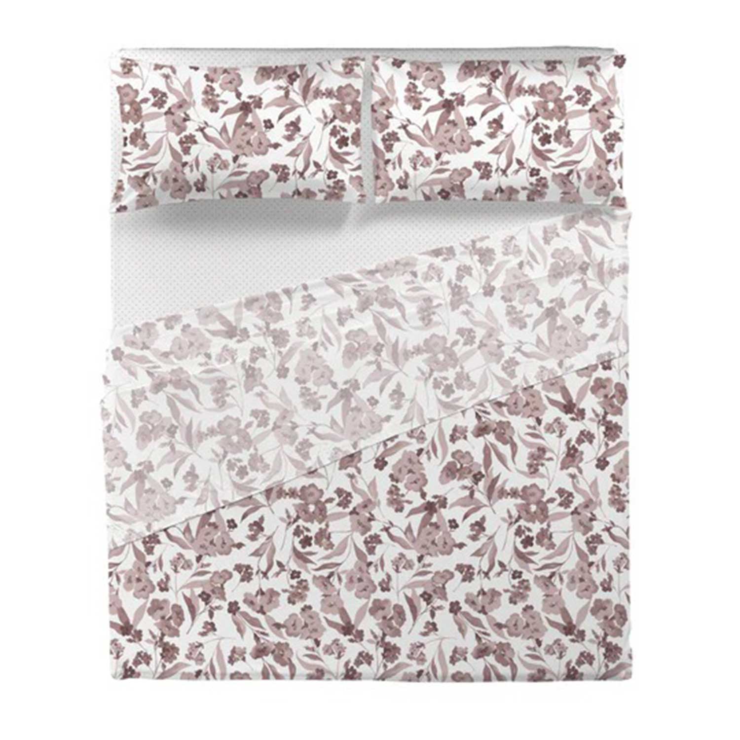 By Maestro Malika Flannel Bed Set