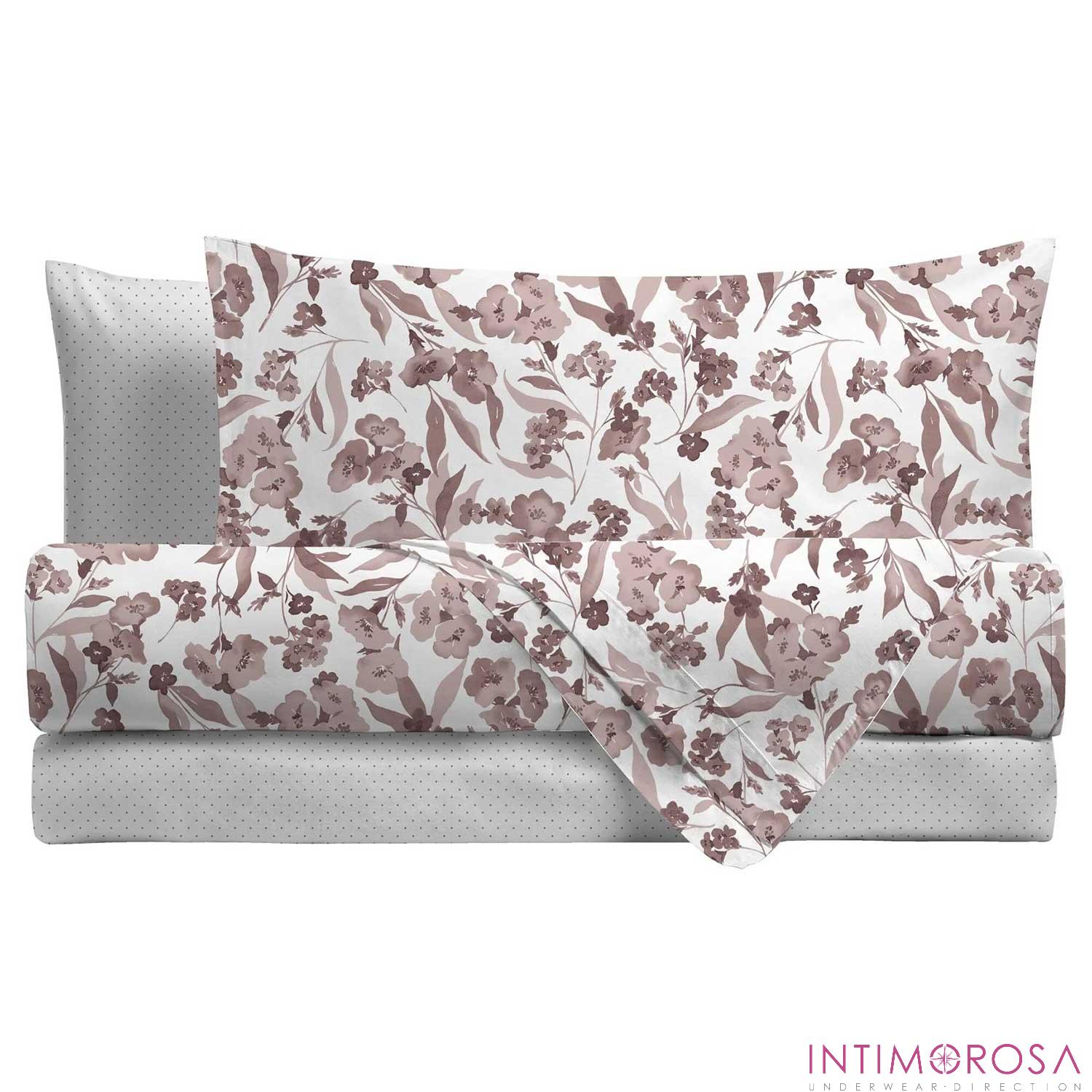 By Maestro Malika Flannel Bed Set