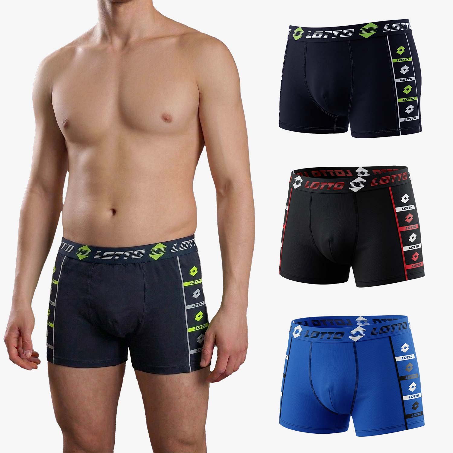 Lotto Underwear - Bizzarre Intimo