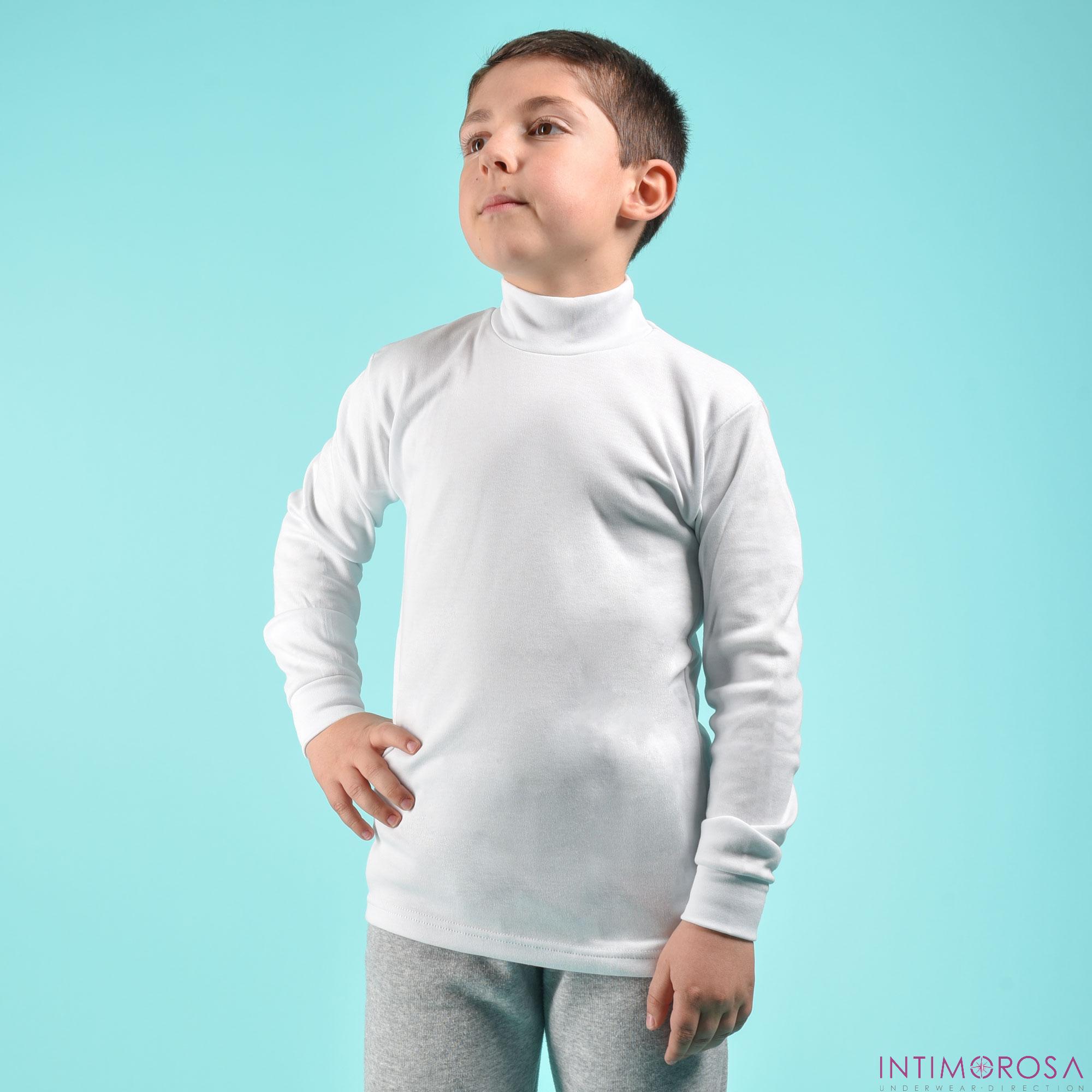 Lupetto For Kids In Warm Cotton - Picture 13 of 27