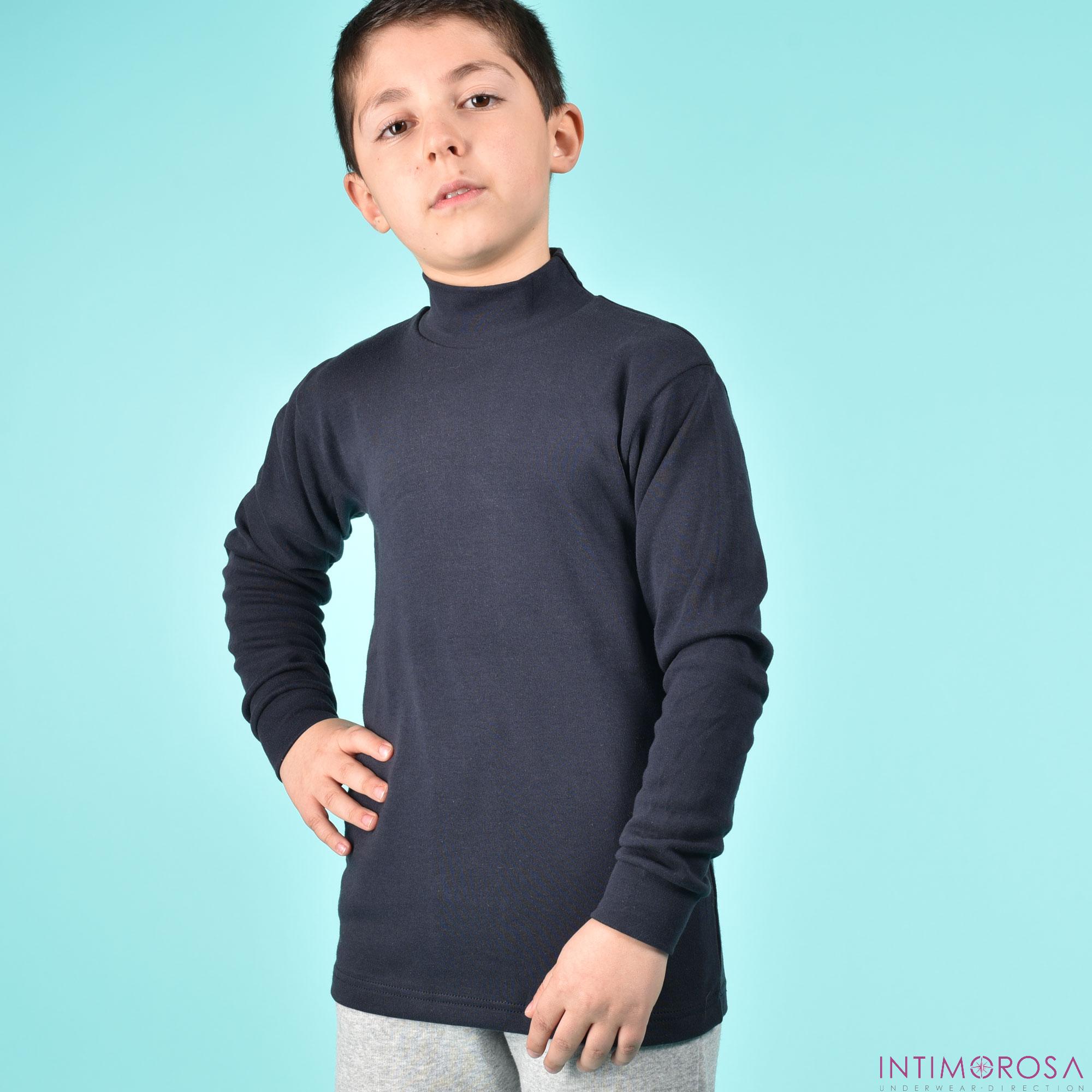 Lupetto For Kids In Warm Cotton - Picture 15 of 27