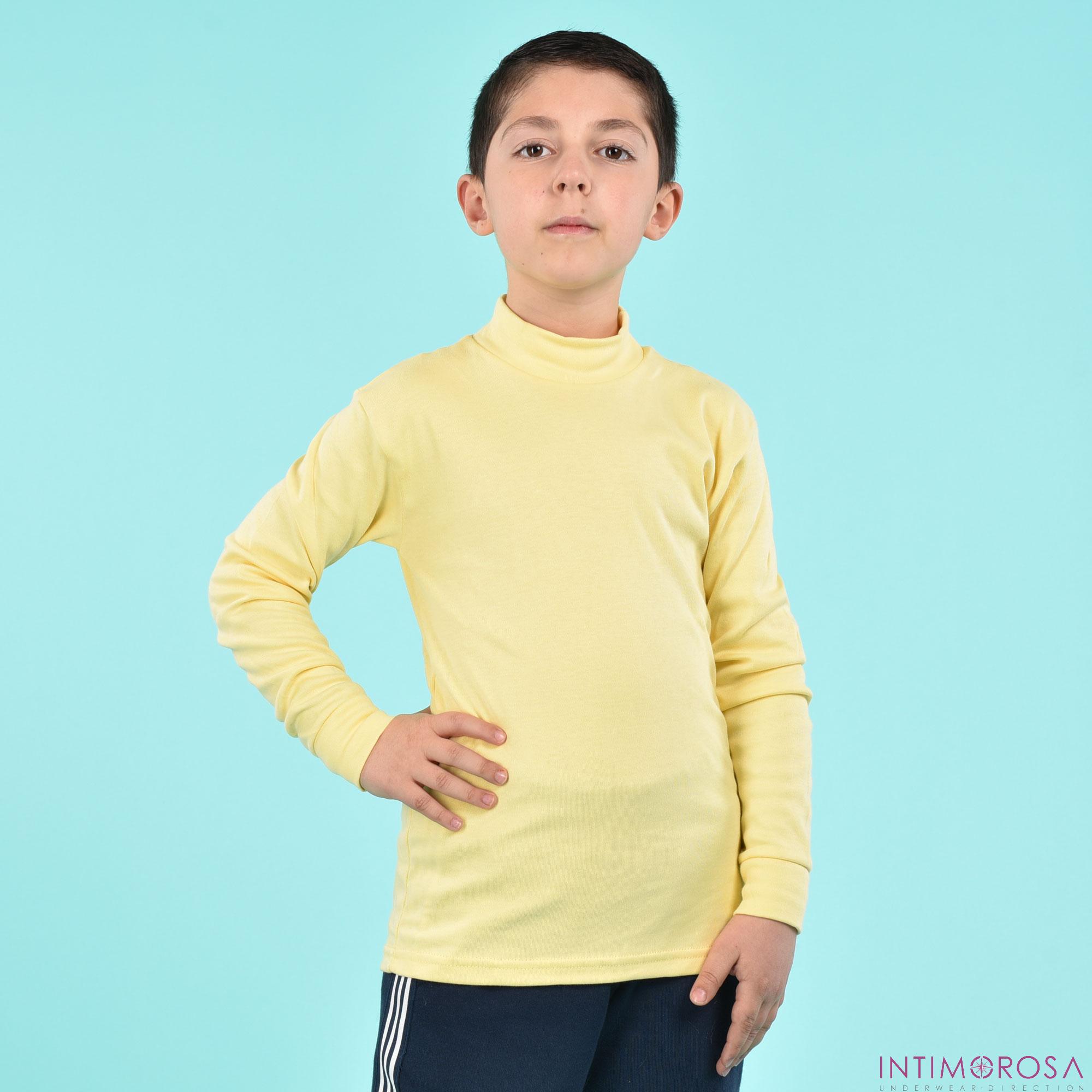 Lupetto For Kids In Warm Cotton - Picture 17 of 27