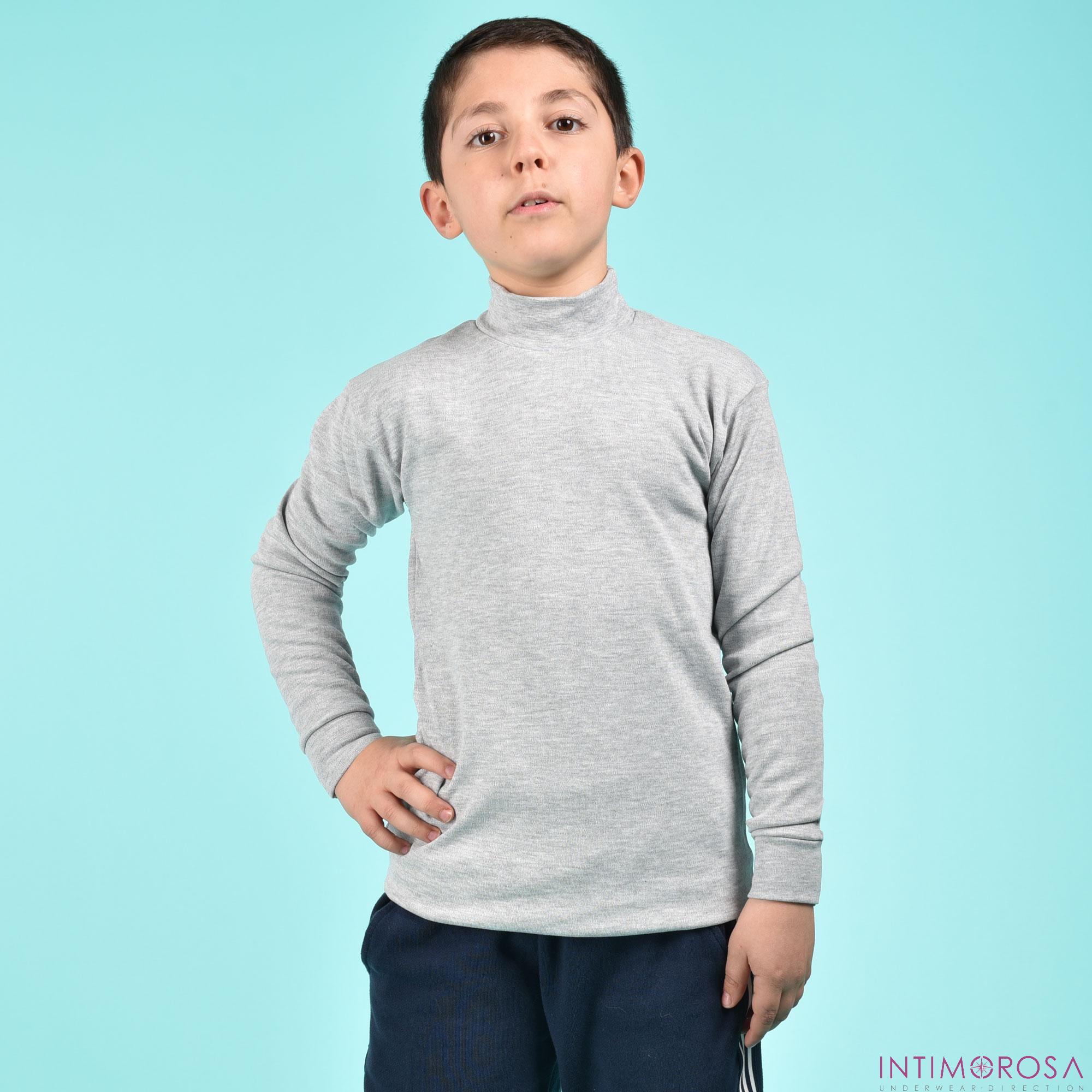 Lupetto For Kids In Warm Cotton - Picture 18 of 27