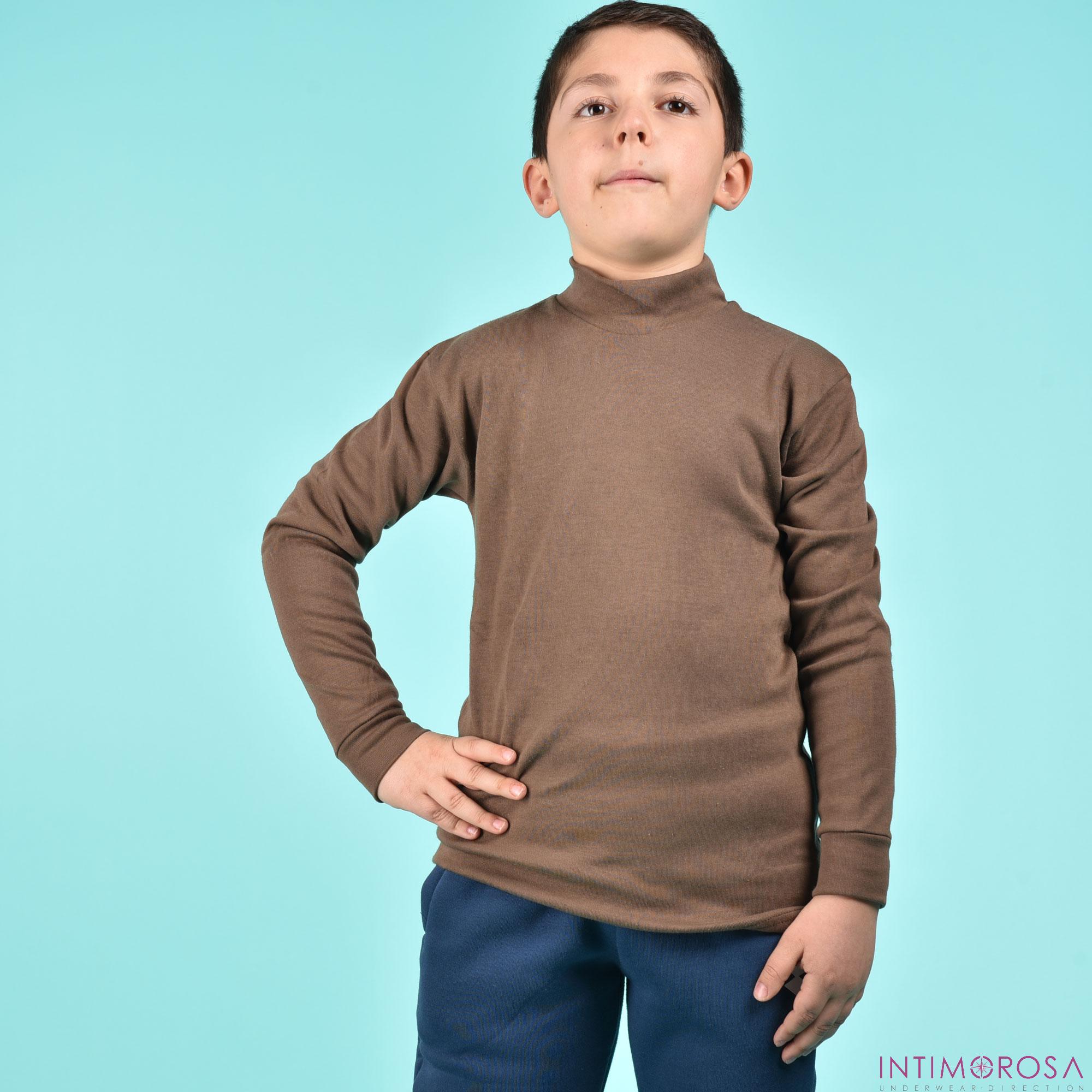 Lupetto For Kids In Warm Cotton - Picture 19 of 27