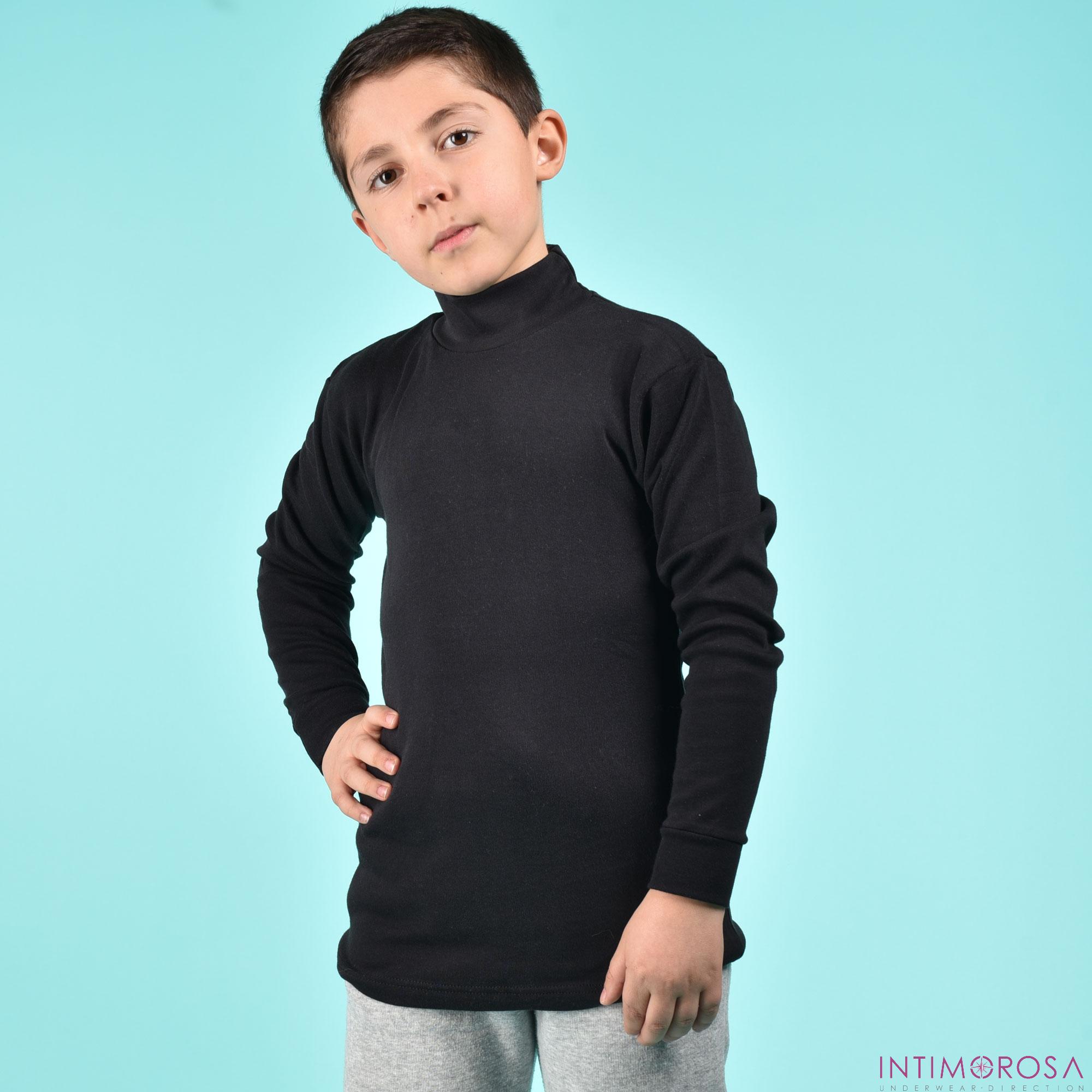 Lupetto For Kids In Warm Cotton - Picture 20 of 27