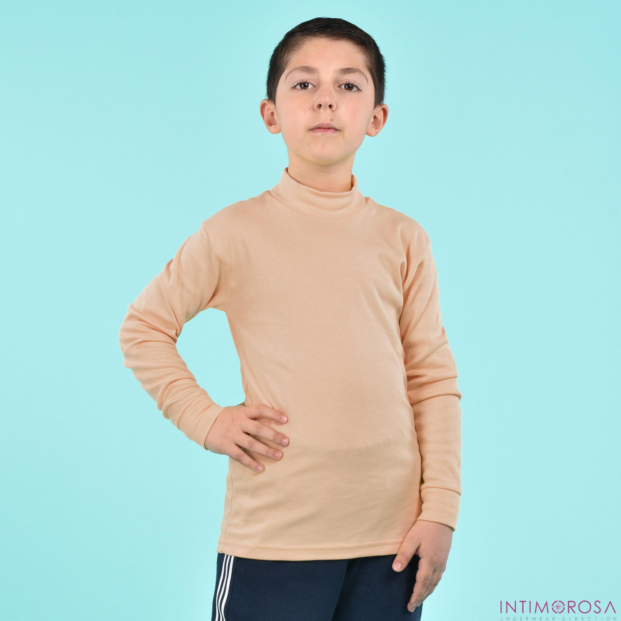 Lupetto For Kids In Warm Cotton - Picture 21 of 27