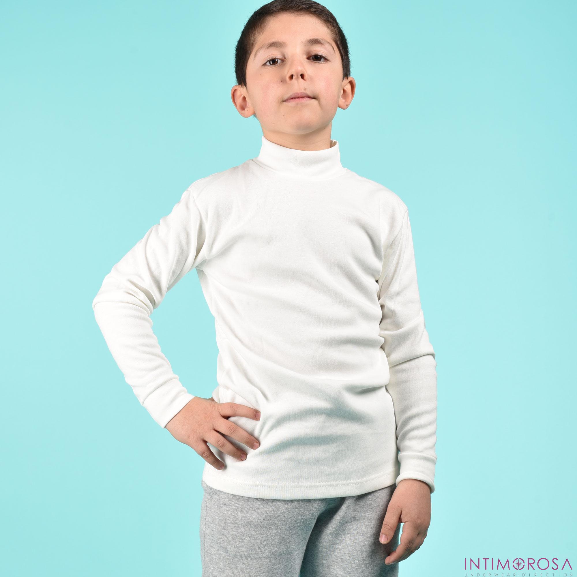 Lupetto For Kids In Warm Cotton - Picture 22 of 27