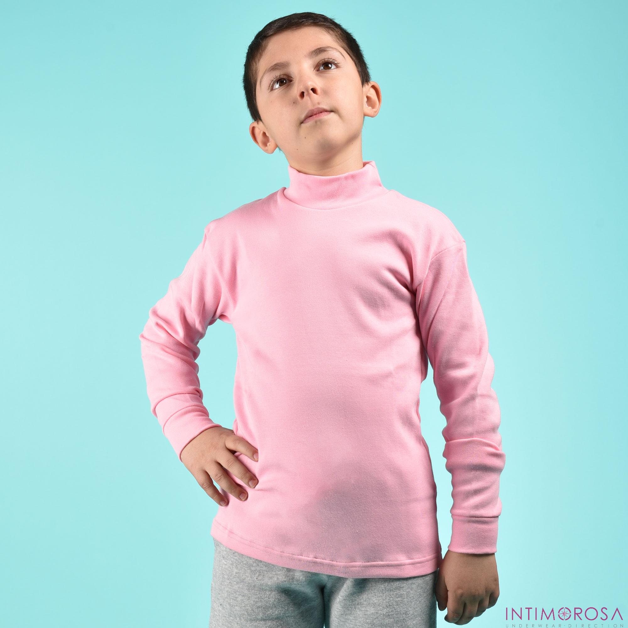 Lupetto For Kids In Warm Cotton - Picture 23 of 27