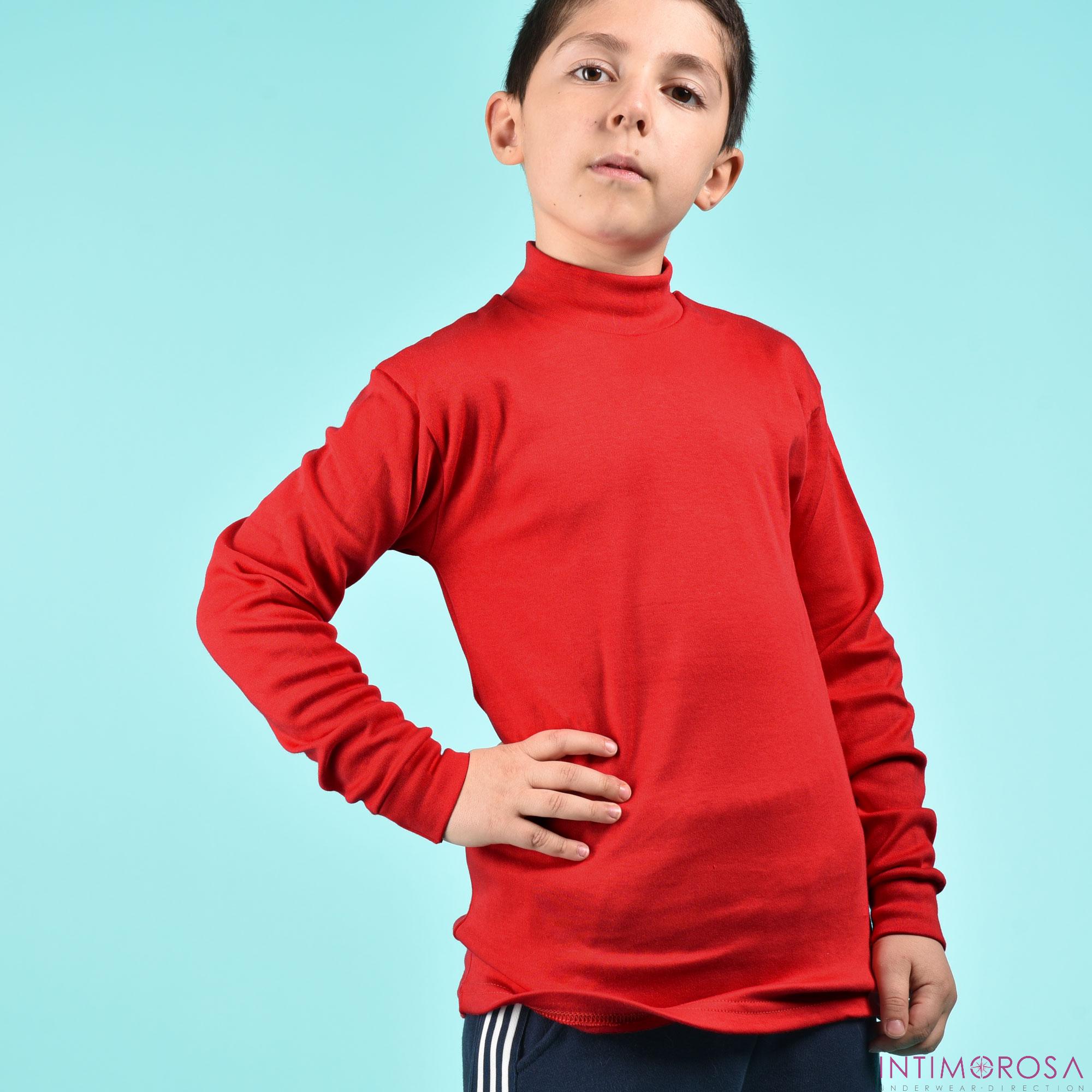 Lupetto For Kids In Warm Cotton - Picture 24 of 27