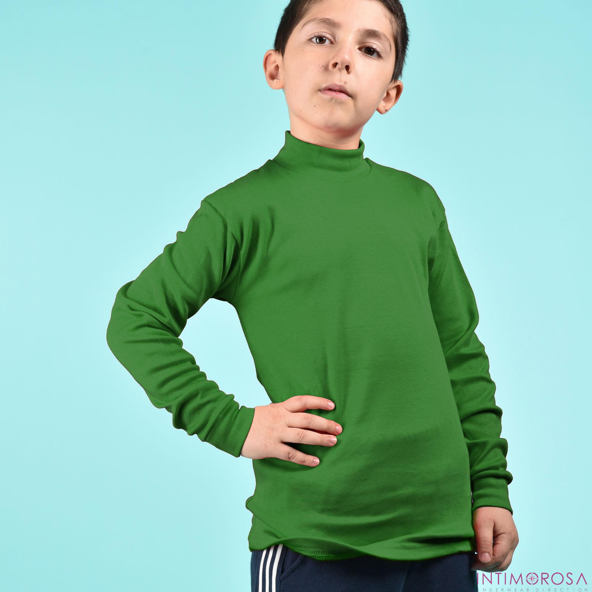 Lupetto For Kids In Warm Cotton - Picture 26 of 27