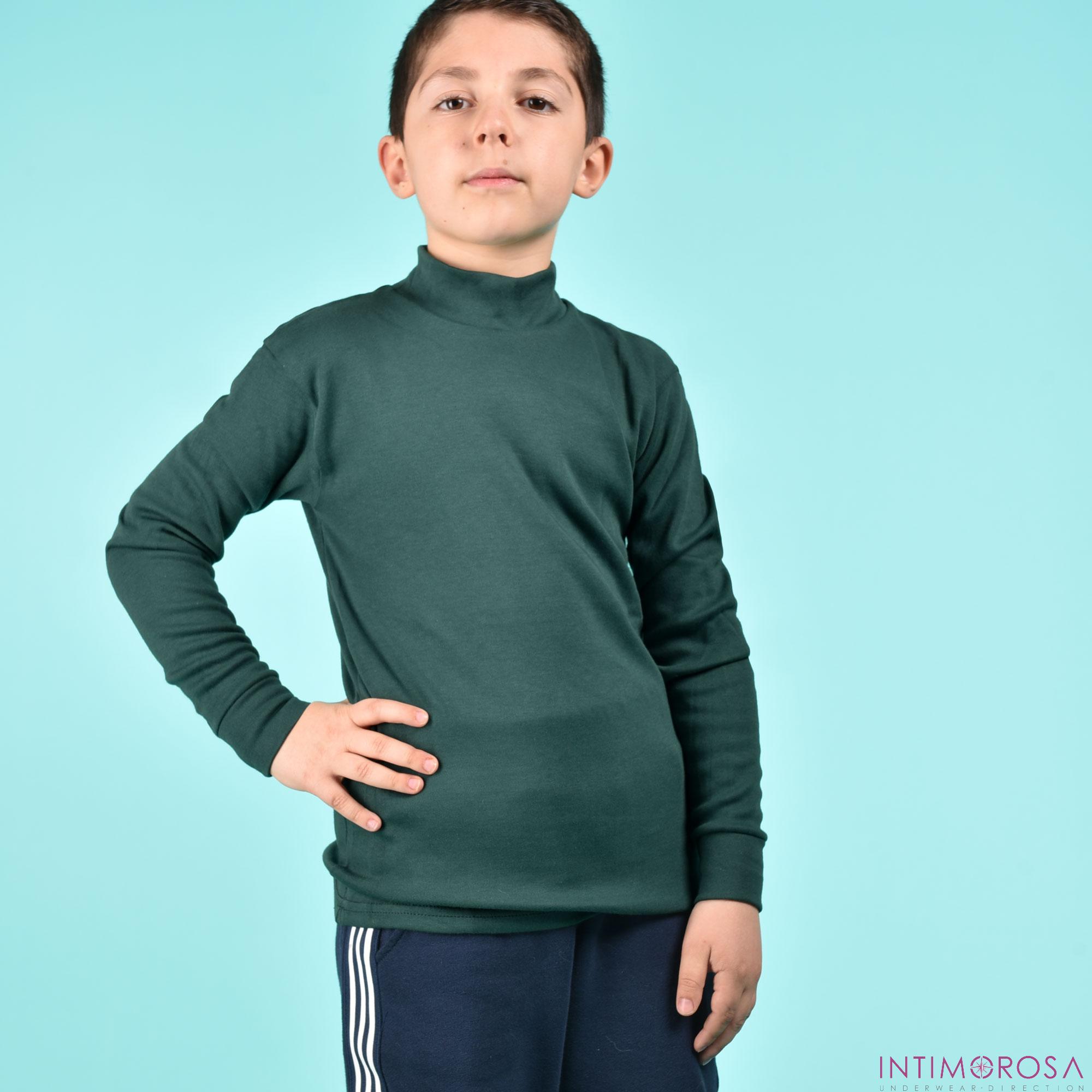 Lupetto For Kids In Warm Cotton - Picture 27 of 27