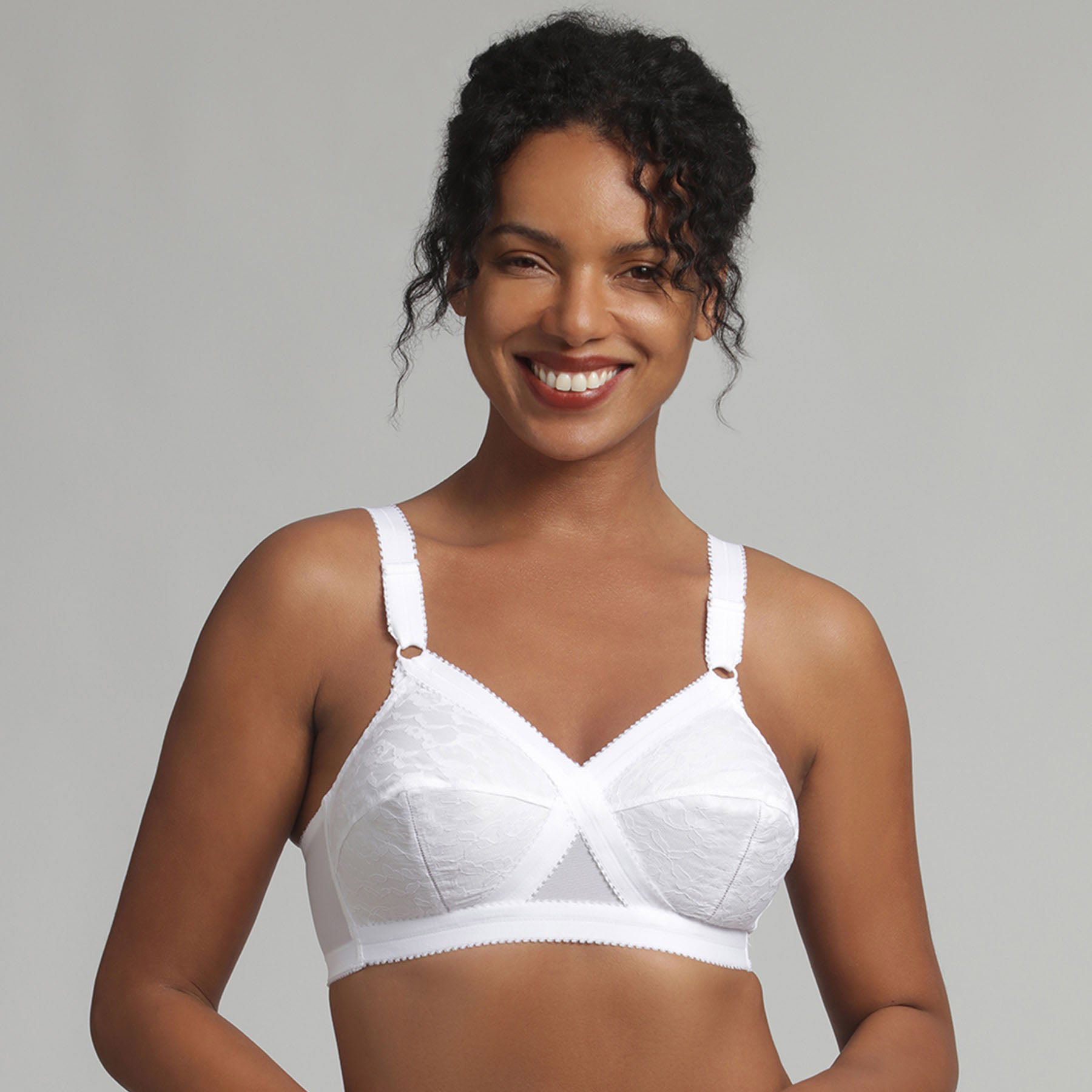 Reggiseno Senza Ferretto Playtex Criss Cross P0556