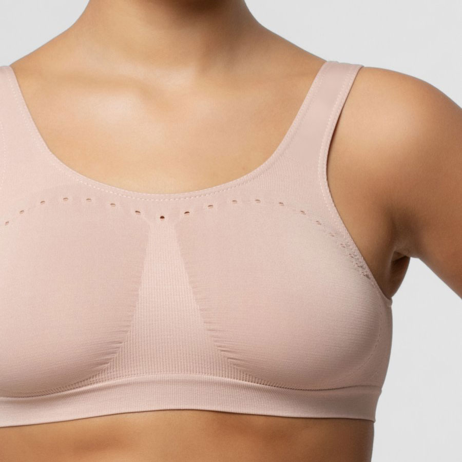 Pompea Comfort Wireless Microfiber Bra Size