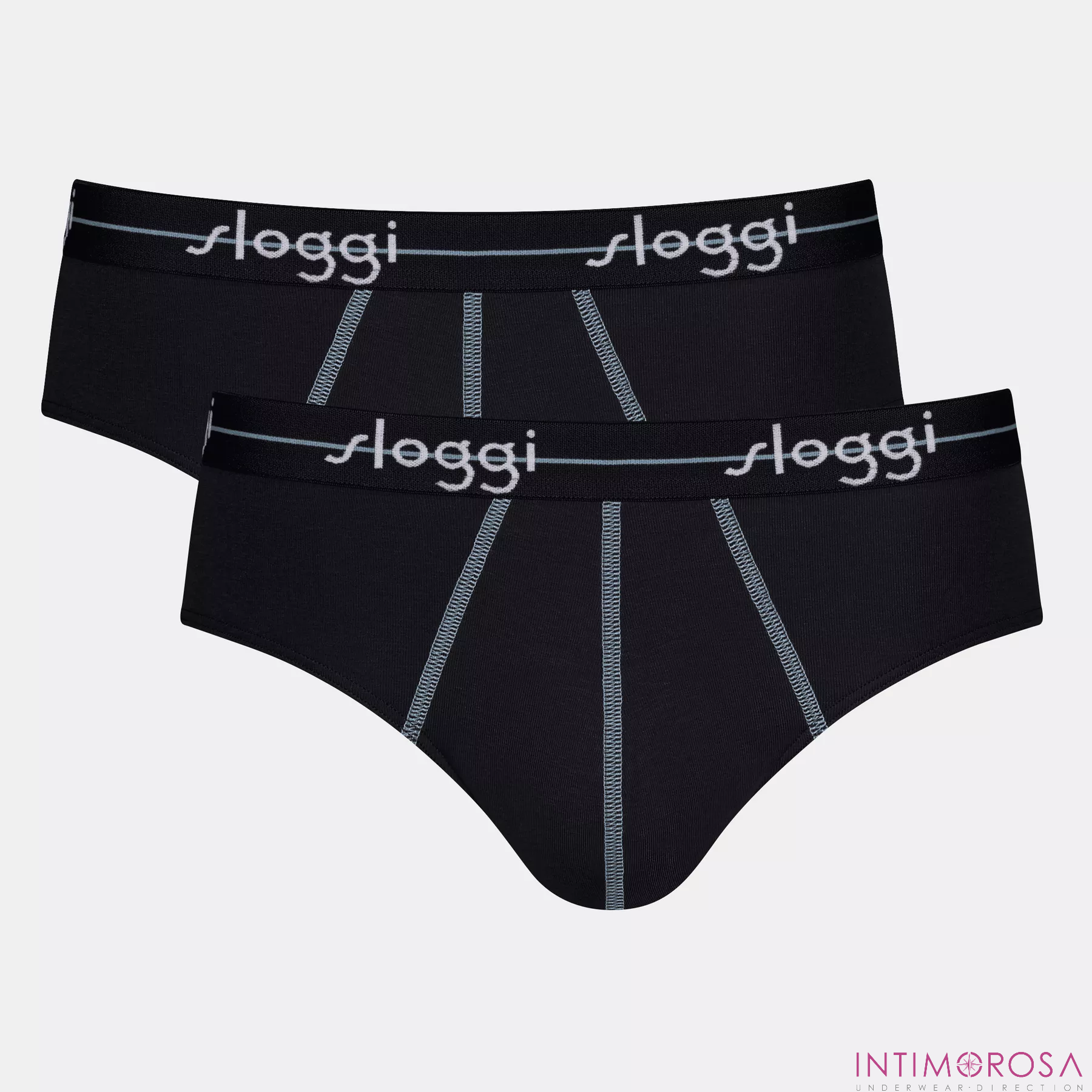 Slip uomo Sloggi start midi 2 pezzi - Imagen 8 de 19