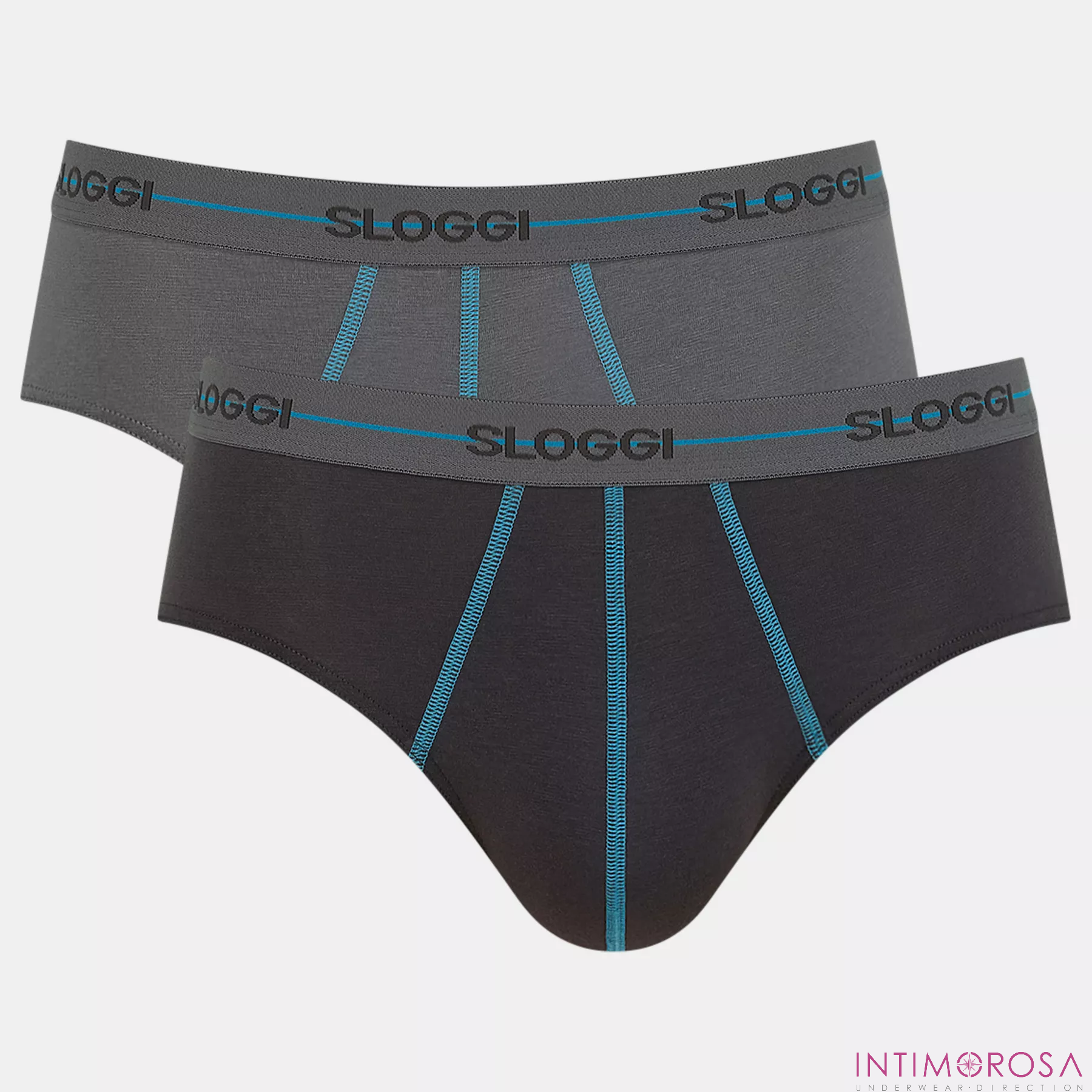 Slip uomo Sloggi start midi 2 pezzi - Imagen 14 de 19