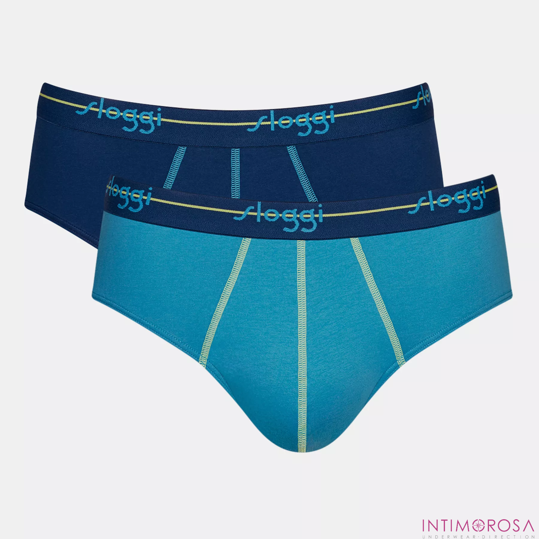 Slip uomo Sloggi start midi 2 pezzi - Imagen 11 de 19