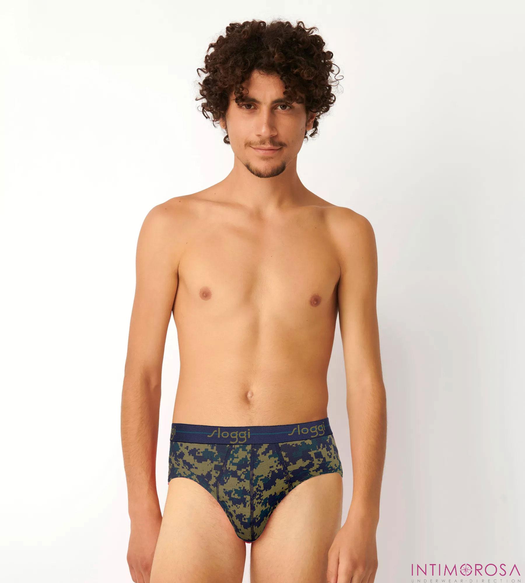 Slip uomo Sloggi start midi 2 pezzi - Imagen 18 de 19