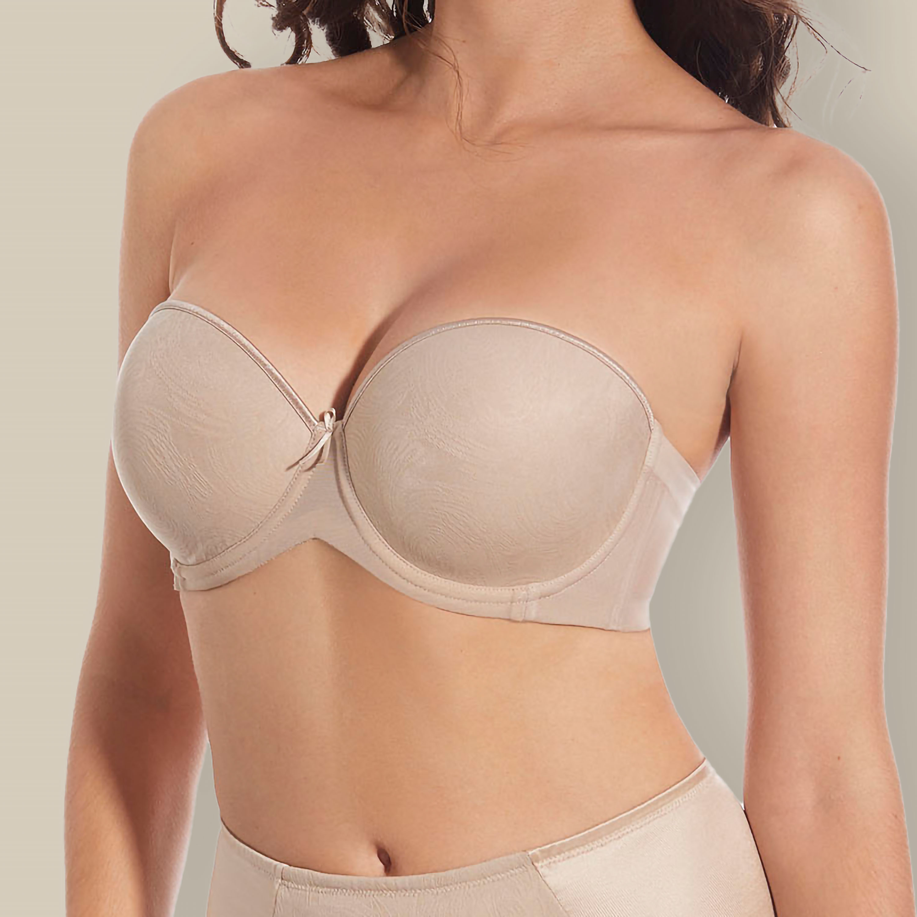 Reggiseno fascia con ferretto Selene Vilma