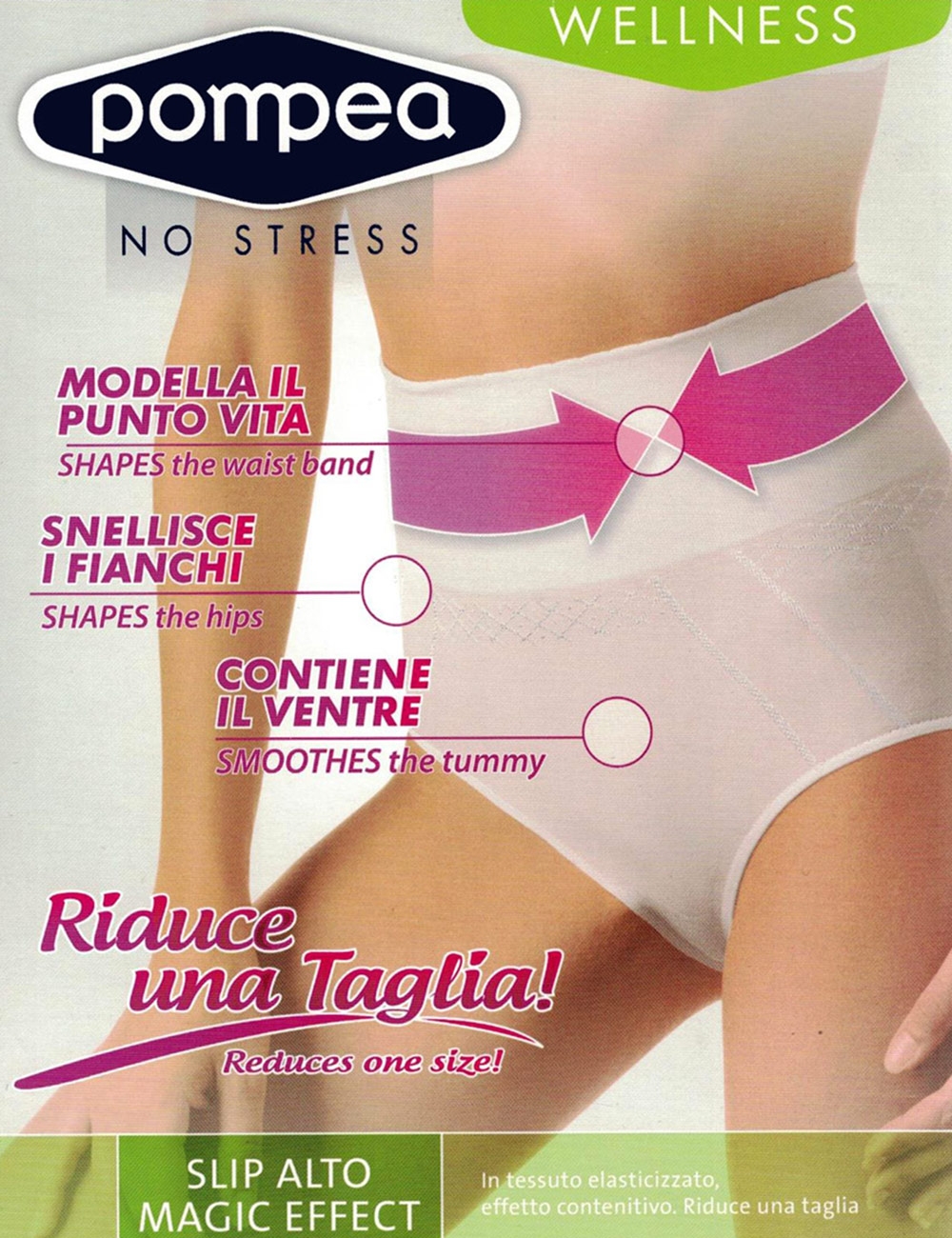 slip contenitivo donna